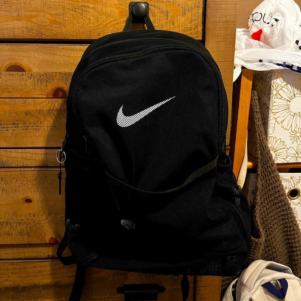 Nike Mesh Backpack
